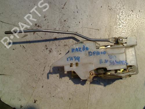 Used Front right lock MAZDA DEMIO (DW) 1.3 16V (DW3W, DW19) (63 hp) 21927563