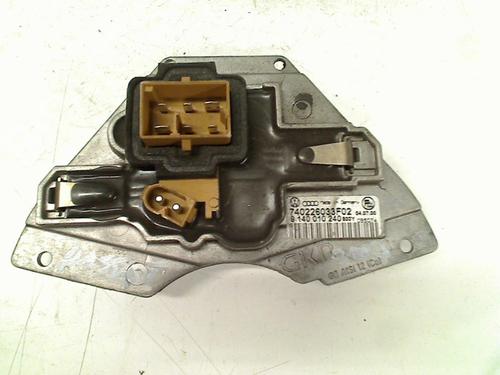 Used Heater resistor AUDI A4 B5 (8D2) 1.8 (125 hp) 21933594
