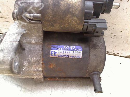Used Starter TOYOTA YARIS (_P1_) 1.0 (SCP10_, SCP10R) (68 hp) 21928043