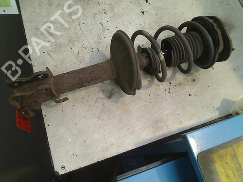 Used Right front shock absorber TOYOTA STARLET (_P8_) 1.3 12V Cat (EP81) (75 hp) 21923523