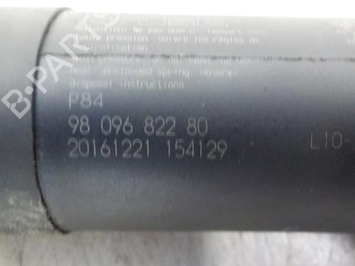 Tailgate lift support PEUGEOT 3008 II SUV (MC_, MR_, MJ_, M4_) 1.2 THP/ PureTech 130 (MRHNSM, MRHNSU, MRHNSJ, MRHNYW,... | BP23004837C138 