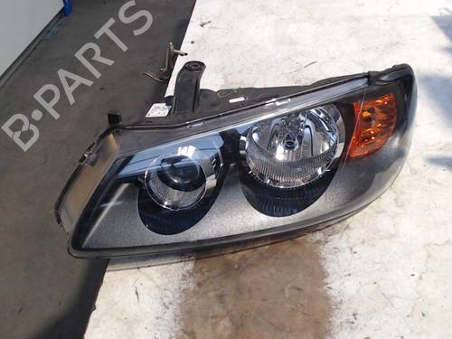 Used Left headlight NISSAN ALMERA II Hatchback (N16) 1.5 (98 hp) 21939817