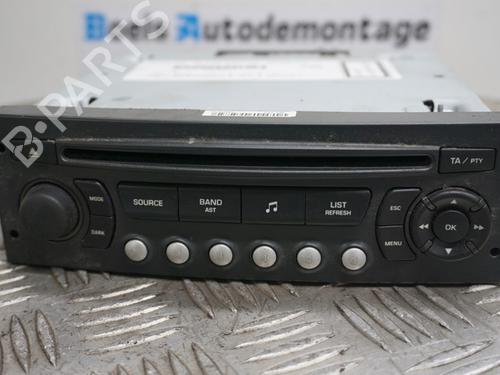 Bilradio PEUGEOT 3008 I MPV (0U_) 1.6 VTi (120 hp) 23015383
