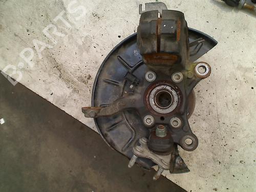 Used Left front steering knuckle VW GOLF VI (5K1) 1.4 TSI (160 hp) 21926631