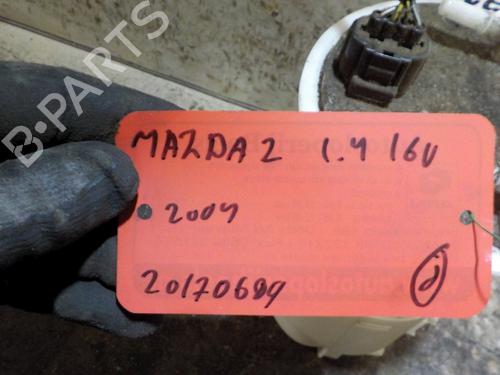 Used Fuel pump MAZDA 2 (DY) 1.4 (80 hp) 23004747