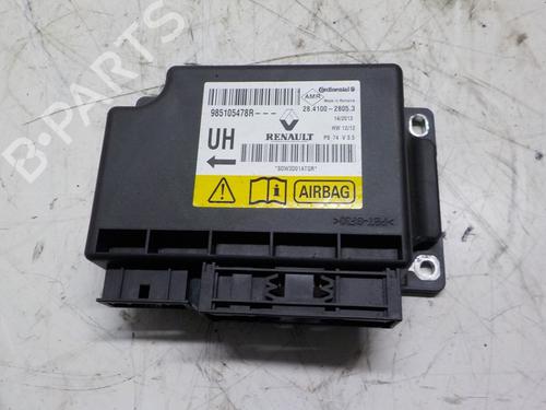 Used ECU airbags RENAULT MEGANE III Grandtour (KZ0/1) 1.5 dCi (KZ09, KZ0D, KZ1G, KZ29, KZ14, KZ1W, KZ10, KZ1F,... (110 hp) 23008688