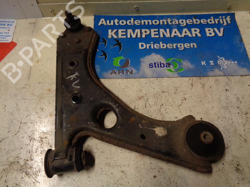 Used Right front suspension arm OPEL CORSA D (S07) 1.4 (L08, L68) (90 hp) 21908626