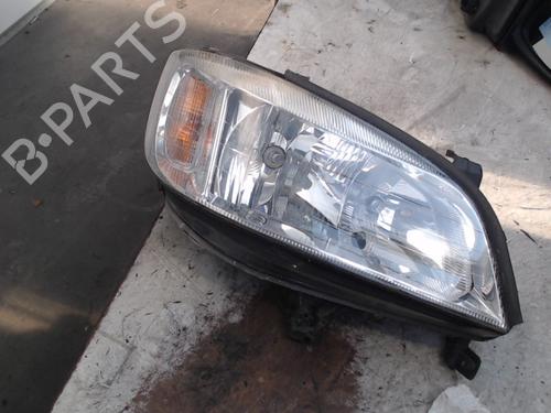 Højre forlygte OPEL ZAFIRA A MPV (T98) 1.6 16V (F75) (101 hp) 21944495