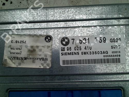 Control unit BMW 3 (E46) 316 i | BP21920384M11 