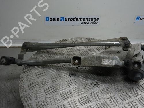 Used Front wipers mechanism FORD FIESTA VI (CB1, CCN) 1.25 (82 hp) 23014452