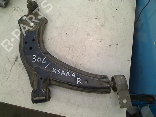 Used Right front suspension arm PEUGEOT 306 Break (7E, N3, N5) 1.6 (89 hp) 21906168