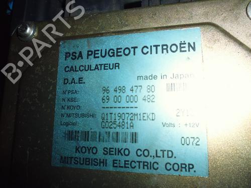 Used Steering rack CITROËN C3 I (FC_, FN_) 1.4 i (73 hp) 21901657