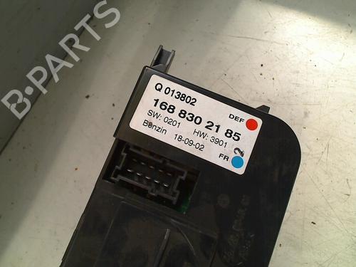Climate control MERCEDES-BENZ A-CLASS (W168) A 170 CDI (168.009, 168.109) | BP21915976I5 