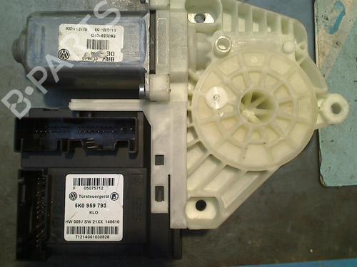 Rudehejsemotor forskærm venstre VW CADDY IV Box Body/MPV (SAA, SAH) 1.0 TSI (102 hp) 21922007