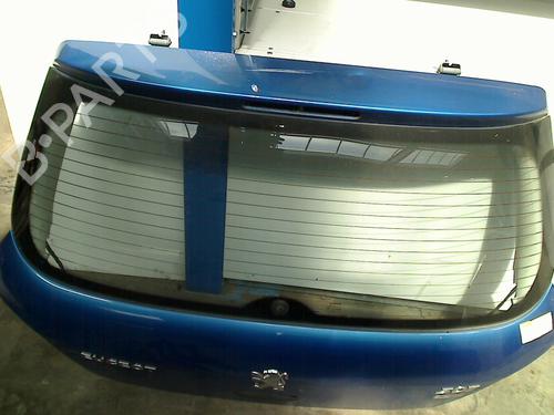 Used Tailgate PEUGEOT 307 (3A/C) 1.4 (75 hp) 21910873
