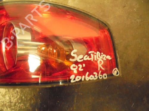 Used Right taillight SEAT IBIZA III (6L1) 1.9 TDI (100 hp) 23004101