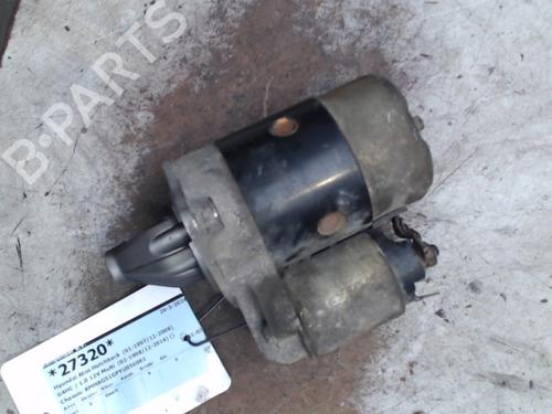 Used Starter HYUNDAI ATOS (MX) 1.0 i (54 hp) 21940716