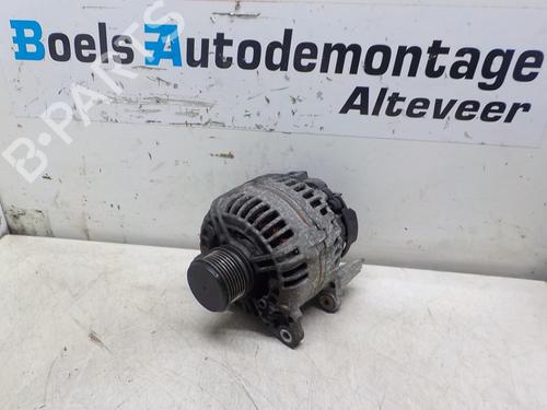 Used Alternator VW POLO (9N_, 9A_) 1.4 TDI (70 hp) 23006573