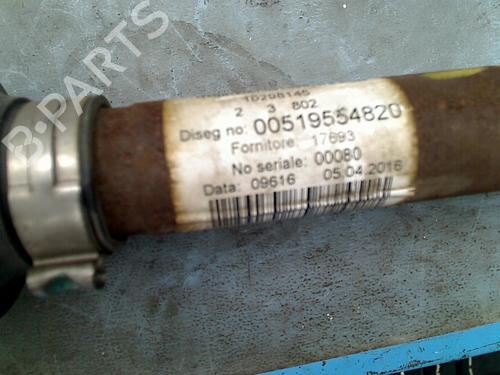 Used Left front driveshaft FIAT 500 (312_) 0.9 (312AXP1A) (60 hp) 21911159