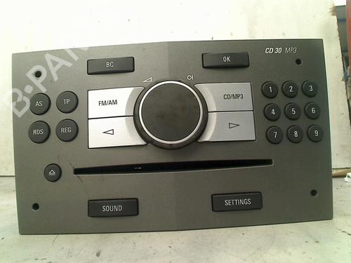 Used Radio OPEL ASTRA H GTC (A04) 1.7 CDTi (L08) (101 hp) 21924181