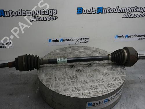 Used Left rear driveshaft MERCEDES-BENZ M-CLASS (W164) ML 320 CDI 4-matic (164.122) (224 hp) 23020920