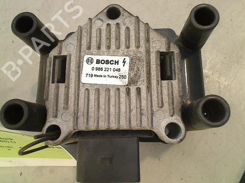 Used Ignition coil VW POLO (6N2) 1.4 (60 hp) 21928646