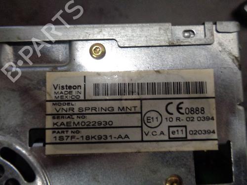 Radio FORD MONDEO III Turnier (BWY) 2.0 TDCi | BP21906885E6 