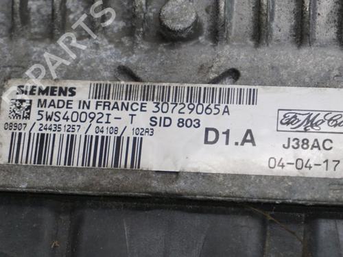 Engine control unit (ECU) VOLVO V50 (545) 2.0 D | BP23016128M57 