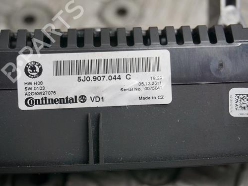 Climate control SKODA ROOMSTER (5J7) 1.2 TSI | BP23016045I5 