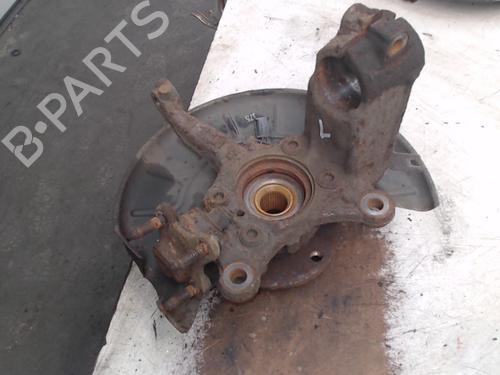 Used Left front steering knuckle VW GOLF VI (5K1) 1.4 TSI (122 hp) 21941753