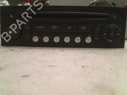Bilradio CITROËN BERLINGO Box Body/MPV (B9) 1.6 HDi 75 (75 hp) 21923622