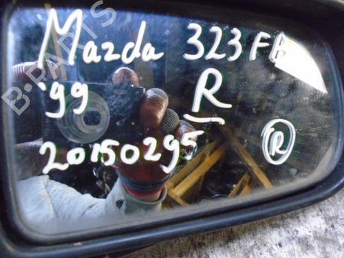 Used Right mirror MAZDA 323 F VI Hatchback (BJ) 1.5 16V (BJ5W) (88 hp) 23025220
