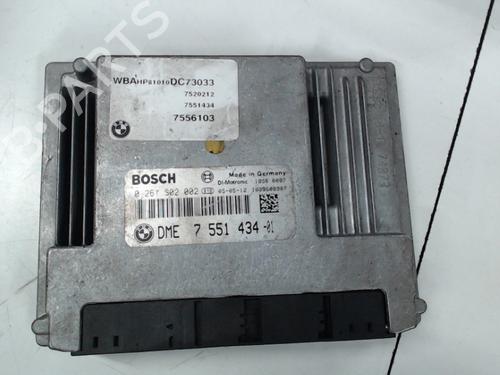 Used Control unit BMW 7 (E65, E66, E67) 760 i, Li (445 hp) 21939395