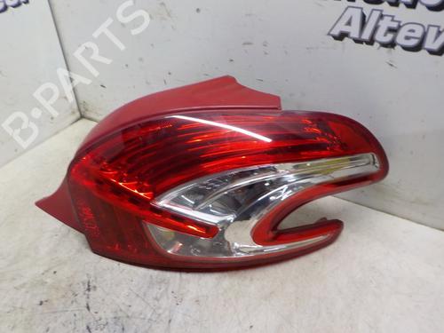 Right taillight PEUGEOT 208 I (CA_, CC_) 1.4 HDi | BP23007653C35 