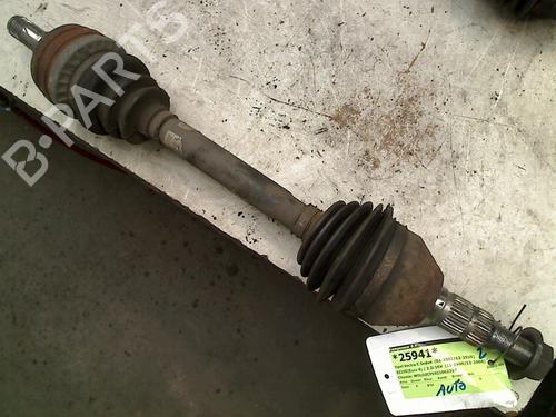 Used Left front driveshaft OPEL VECTRA C (Z02) 2.2 16V (F69) (147 hp) 21931070