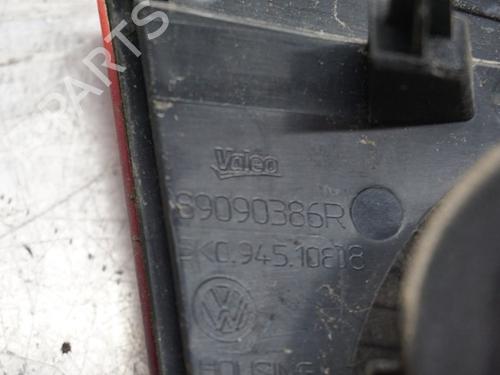 Right taillight VW GOLF VI (5K1) 1.4 TSI | BP23013132C35 