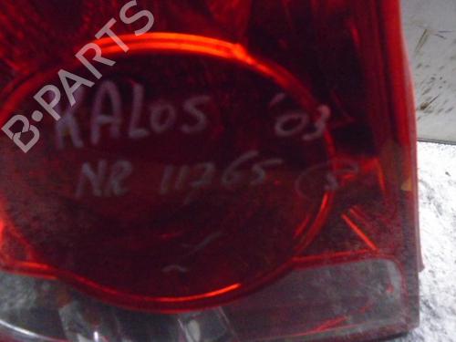 Left taillight DAEWOO KALOS (KLAS) 1.4 | BP23025435C34 