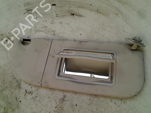 Used Right sun visor PEUGEOT 107 (PM_, PN_) 1.0 (68 hp) 21920679