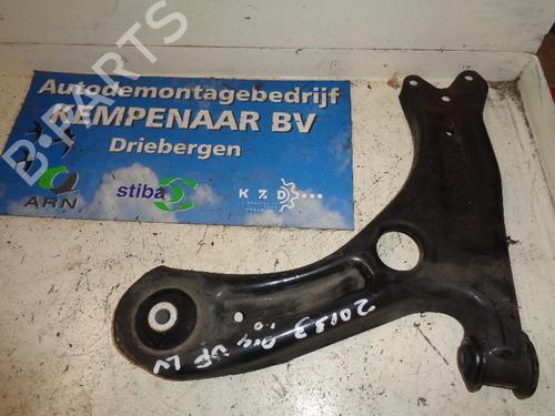Used Left front suspension arm VW UP! (121, 122, BL1, BL2, BL3, 123) 1.0 (60 hp) 21908650
