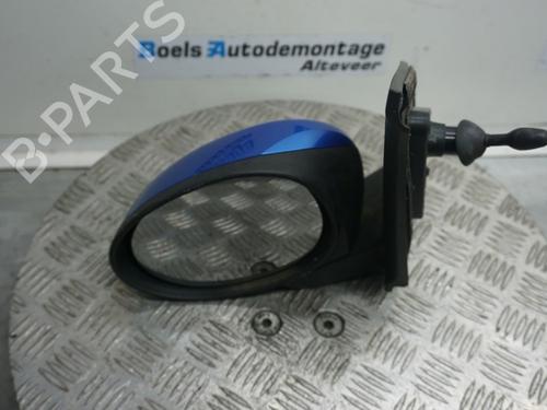 Used Left mirror TOYOTA AYGO (_B1_) 1.0 (KGB10_, KGB10R) (68 hp) 23018186