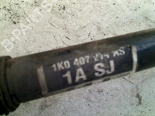 Left front driveshaft VW TOURAN (1T1, 1T2) 1.6 FSI | BP21919940M38 