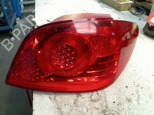 Used Right taillight PEUGEOT 307 (3A/C) 1.6 16V (109 hp) 21923577