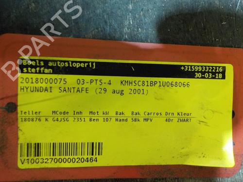 Used Fuel pump HYUNDAI SANTA FÉ I (SM) 2.4 16V (146 hp) 23026681