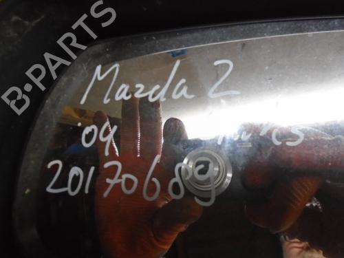 Used Left mirror MAZDA 2 (DY) 1.4 (80 hp) 23003385
