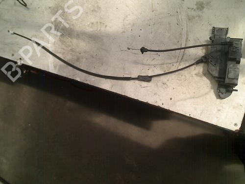 Used Front right lock PEUGEOT 207 (WA_, WC_) 1.4 (73 hp) 21924838