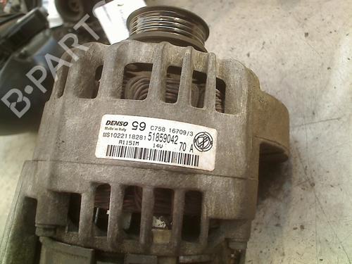 Alternator FIAT GRANDE PUNTO (199_) 1.2 | BP21933118M7 