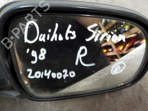 Used Right mirror DAIHATSU SIRION (M1) 1.0 i (M100) (56 hp) 23004165