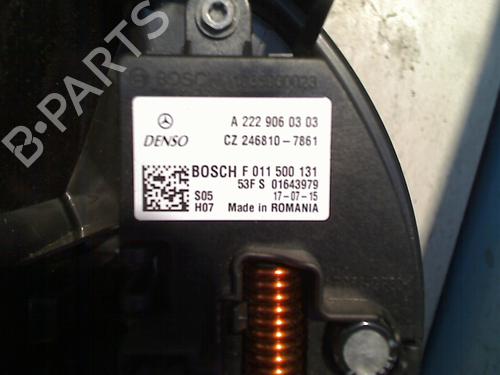 Heater blower motor MERCEDES-BENZ A-CLASS (W176) A 180 CDI / d (176.012) | BP21922481M62