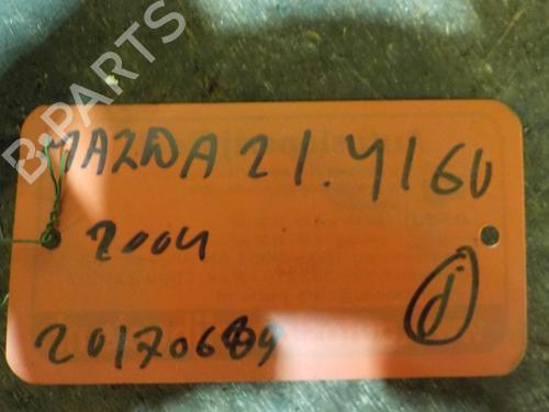 Used Heater resistor MAZDA 2 (DY) 1.4 (80 hp) 23004716