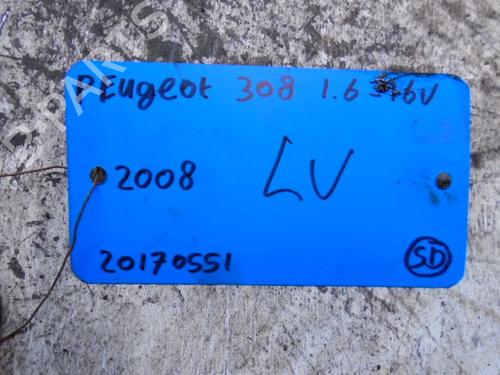 Used Left front suspension arm PEUGEOT 308 I (4A_, 4C_) 1.6 16V (120 hp) 23003311